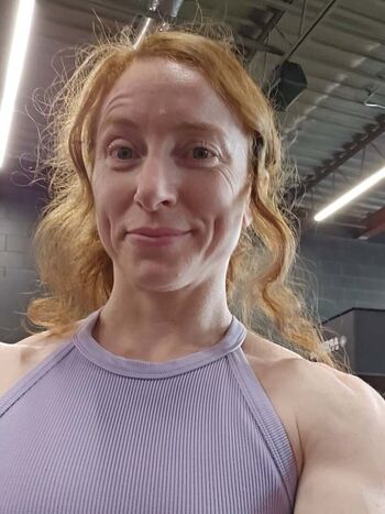 Fit Little Redhead