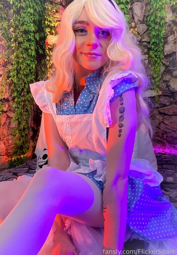 Full leaked Flickerspark private onlyfans photo