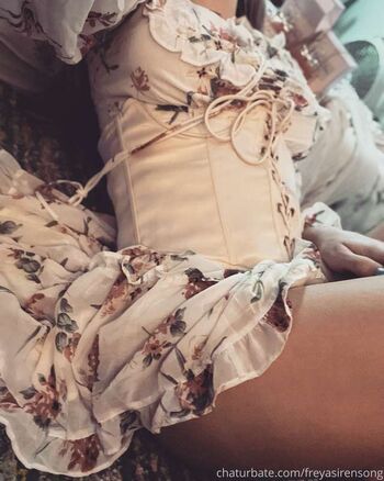 Full leaked Freyasirensong private onlyfans photo