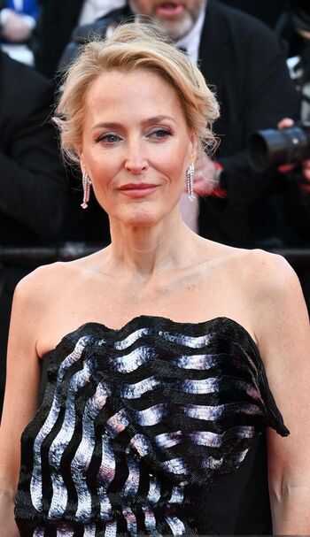 Full leaked Gillian anderson private onlyfans photo