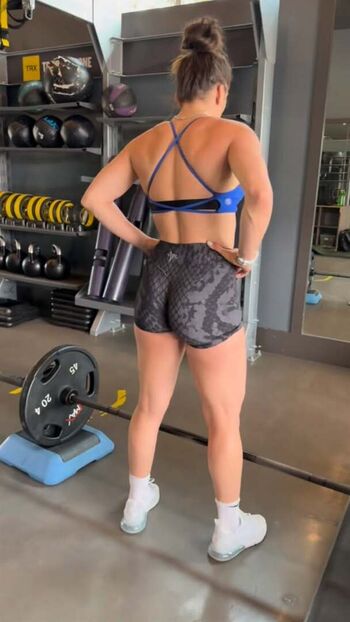 Full leaked Girls in wedgy fitness shorts private onlyfans photo