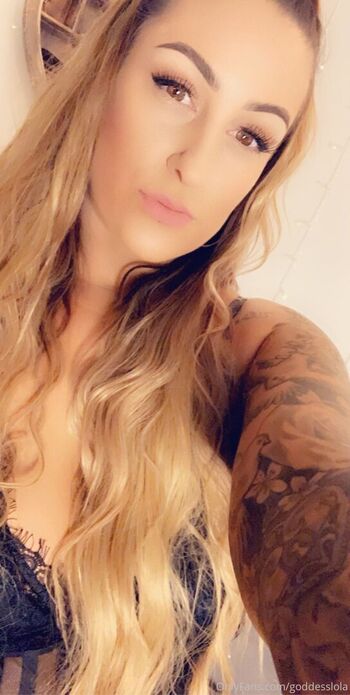 Full leaked Goddesslola private onlyfans photo