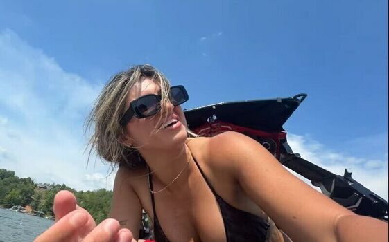 Full leaked Hailie deegan private onlyfans photo