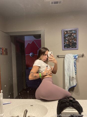 Full leaked Haleybeltran private onlyfans photo