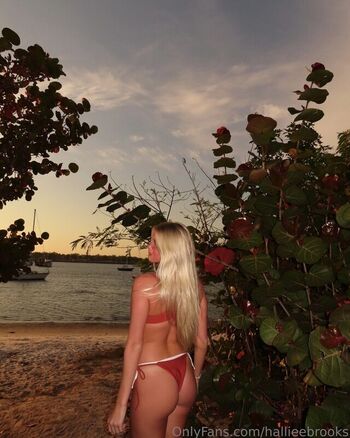 Full leaked Hallieebrooks private onlyfans photo