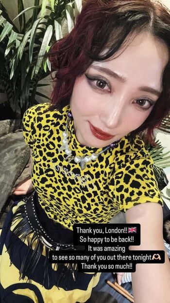 Full leaked Hanabie page private onlyfans photo