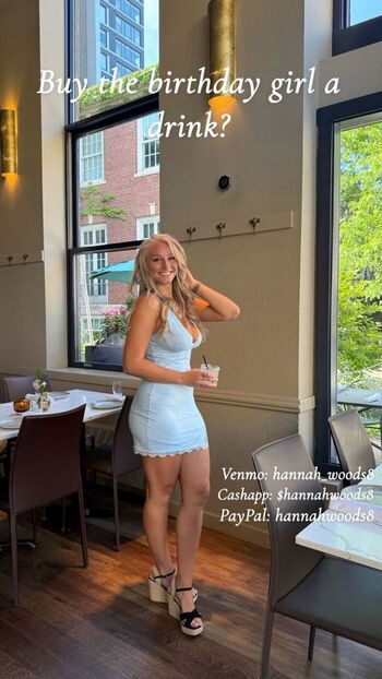 Full leaked Hannah woods page private onlyfans photo