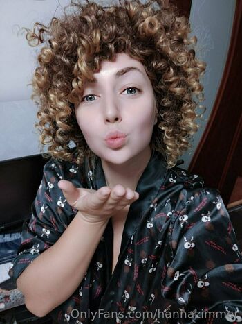 Full leaked Hannazimmerr private onlyfans photo