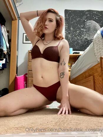 Full leaked Hanntastic cosplay private onlyfans photo