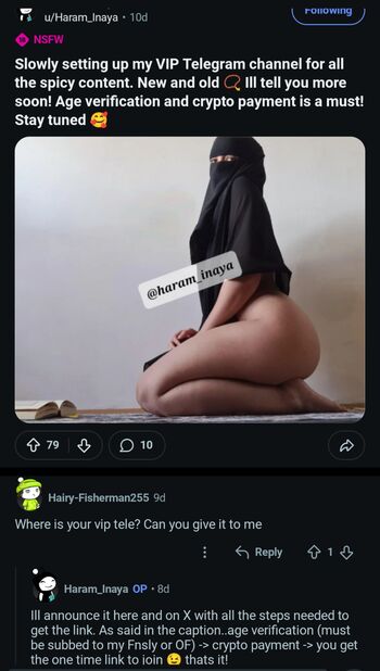 Full leaked Haraminaya private onlyfans photo