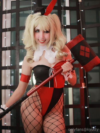 Full leaked Harley quinn cosplay private onlyfans photo