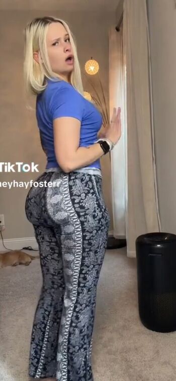 Full leaked Heyhayfoster private onlyfans photo