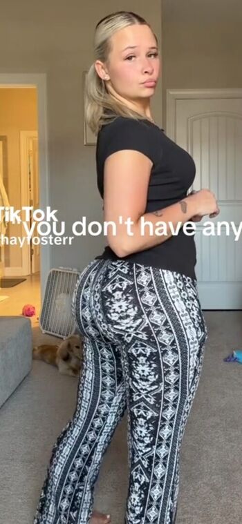 Full leaked Heyhayfoster private onlyfans photo