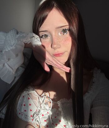 Full leaked Hikkimyra private onlyfans photo
