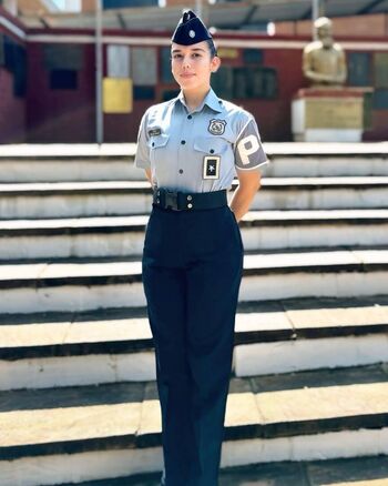 In And Out Uniform