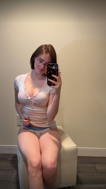 Full leaked Indieellis private onlyfans photo