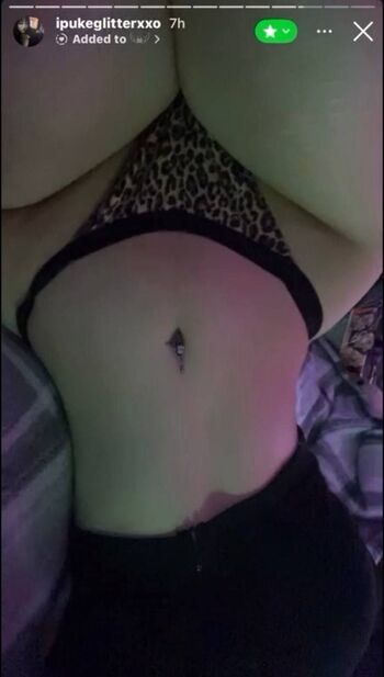 Full leaked Ipukeglitter private onlyfans photo