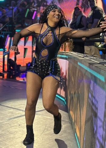 Jaida Parker - WWE