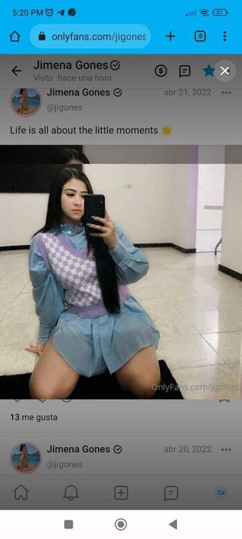 Full leaked Jigones private onlyfans photo