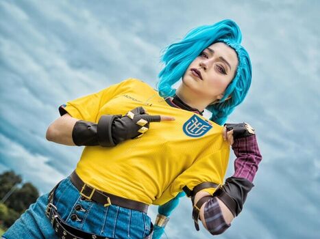 Jinx Cosplay Arcane