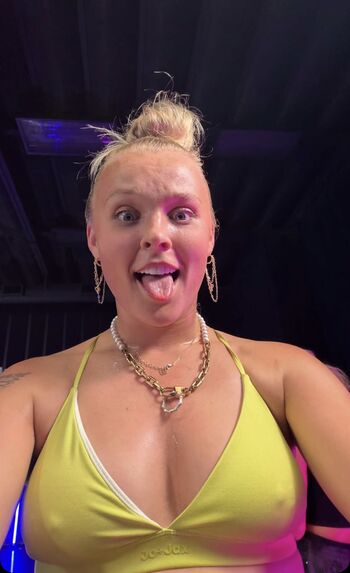 Full leaked Jojo siwa private onlyfans photo