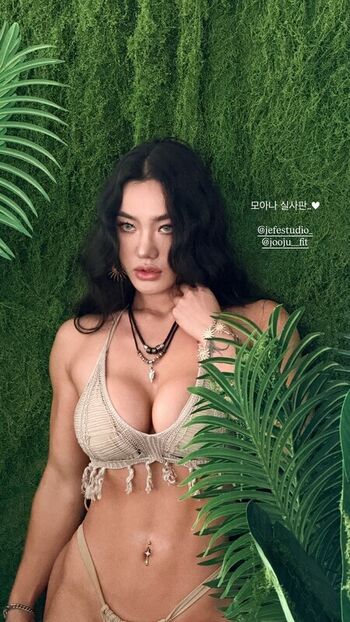 Full leaked Jooju fit private onlyfans photo