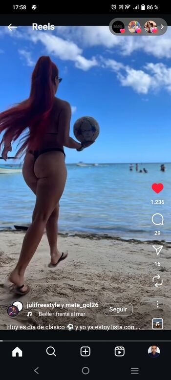 Full leaked Julifreestyle private onlyfans photo