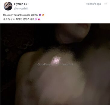 Full leaked Jung hye bin private onlyfans photo
