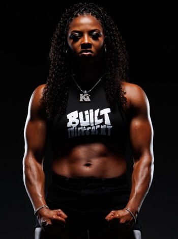 Kali Armstrong WWE