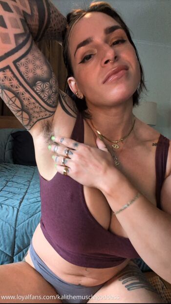 Kali The Muscle Goddess