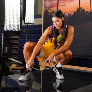 Kelsey Plum WNBA Star