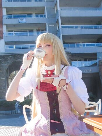 Kiki Glitter Cosplay