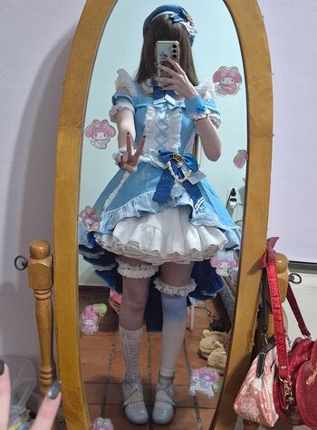 Full leaked Kiki glitter cosplay private onlyfans photo