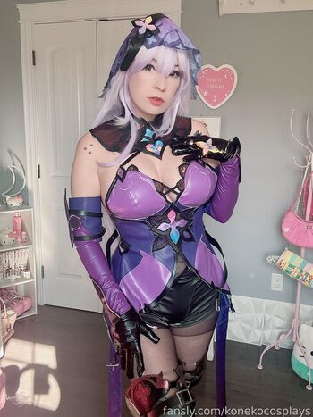 Full leaked Koneko cosplay private onlyfans photo