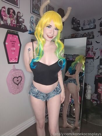 Full leaked Koneko cosplay private onlyfans photo