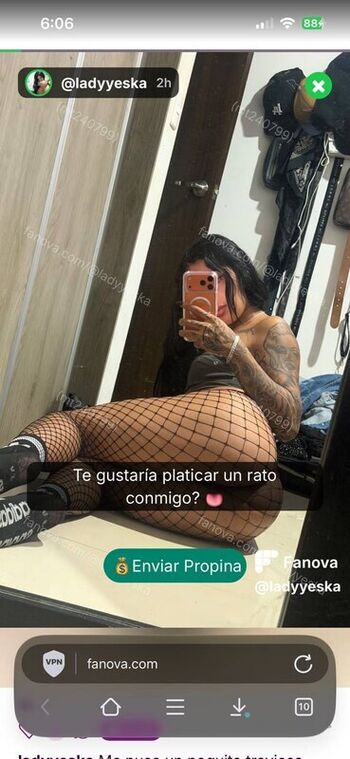 Full leaked Lady yeska private onlyfans photo