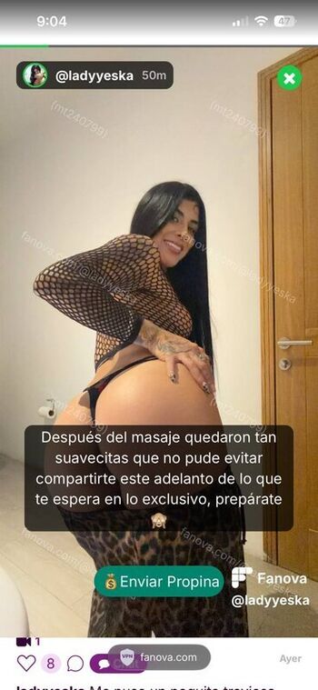 Full leaked Lady yeska private onlyfans photo