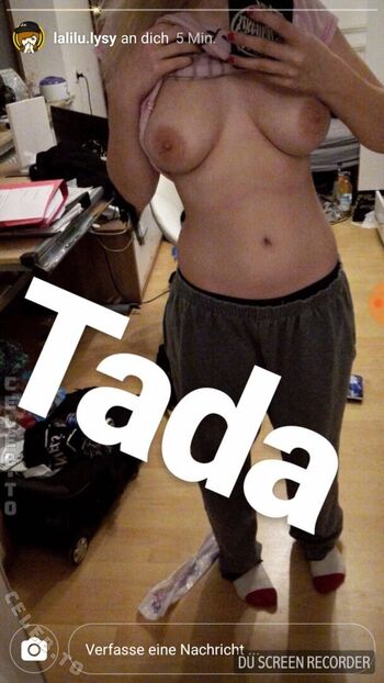 Full leaked Lalilu lysy private onlyfans photo