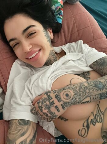 Full leaked Leighravenx private onlyfans photo