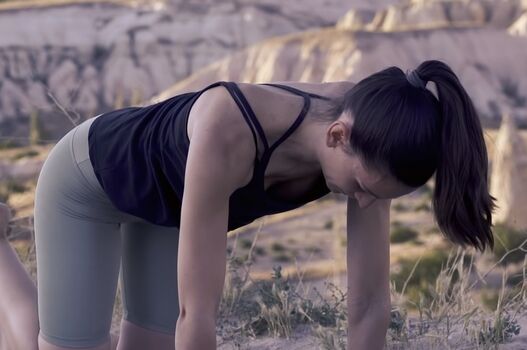 Full leaked Lena pilates yoga private onlyfans photo