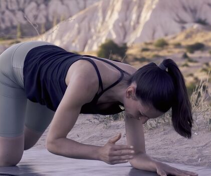 Full leaked Lena pilates yoga private onlyfans photo