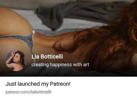Full leaked Lia botticelli private onlyfans photo