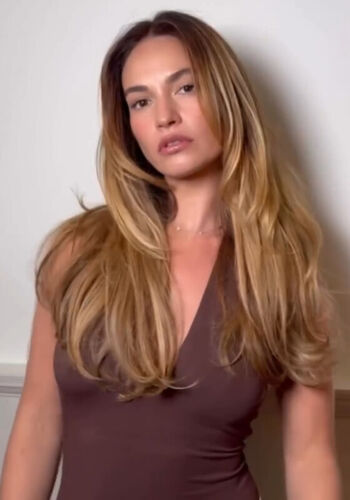 Lily James