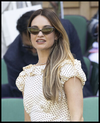 Lily James