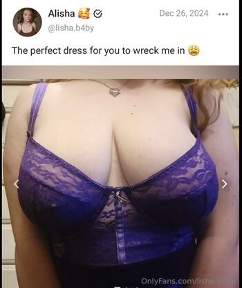 Full leaked Lisha bby private onlyfans photo