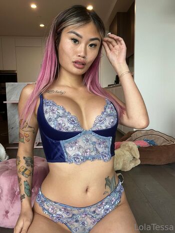 Full leaked Lolatessa private onlyfans photo