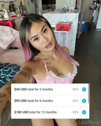 Full leaked Lolatessa private onlyfans photo
