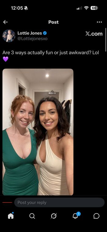 Full leaked Lottie jones private onlyfans photo