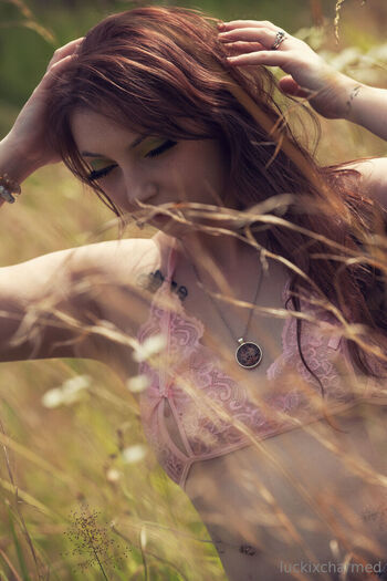 Full leaked Luckicharmed private onlyfans photo