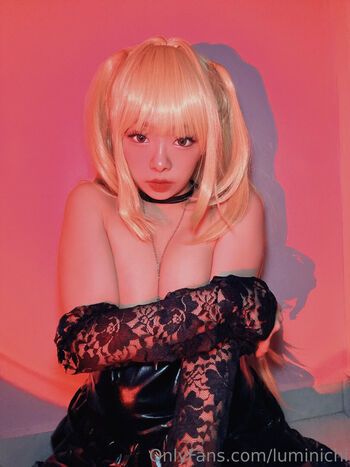 Full leaked Luminichi private onlyfans photo